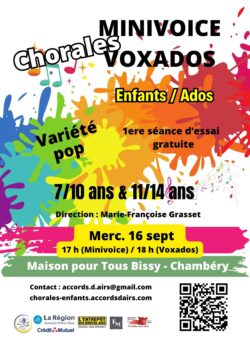 Minivoice la Reprise