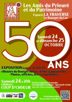 50 ans - Amis du Prieuré 